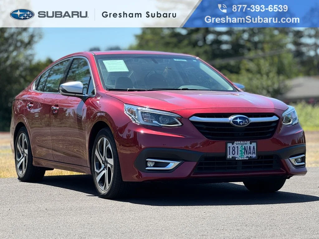 2021 Subaru Legacy Touring XT's photo