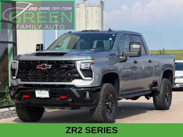 2025 Chevrolet Silverado 2500HD ZR2