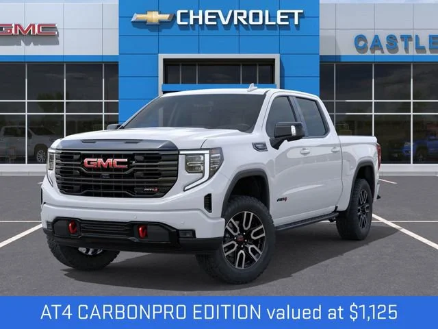 New 2026 Summit White GMC AT4 image 7