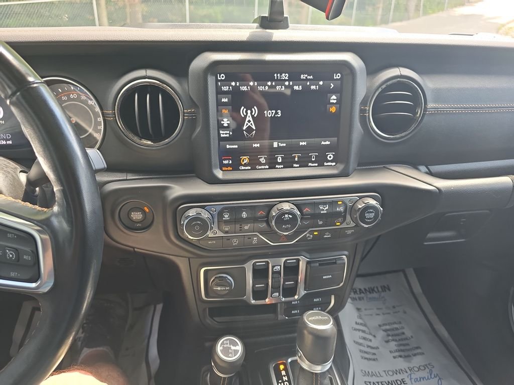 Used 2021 White Jeep Overland image 19