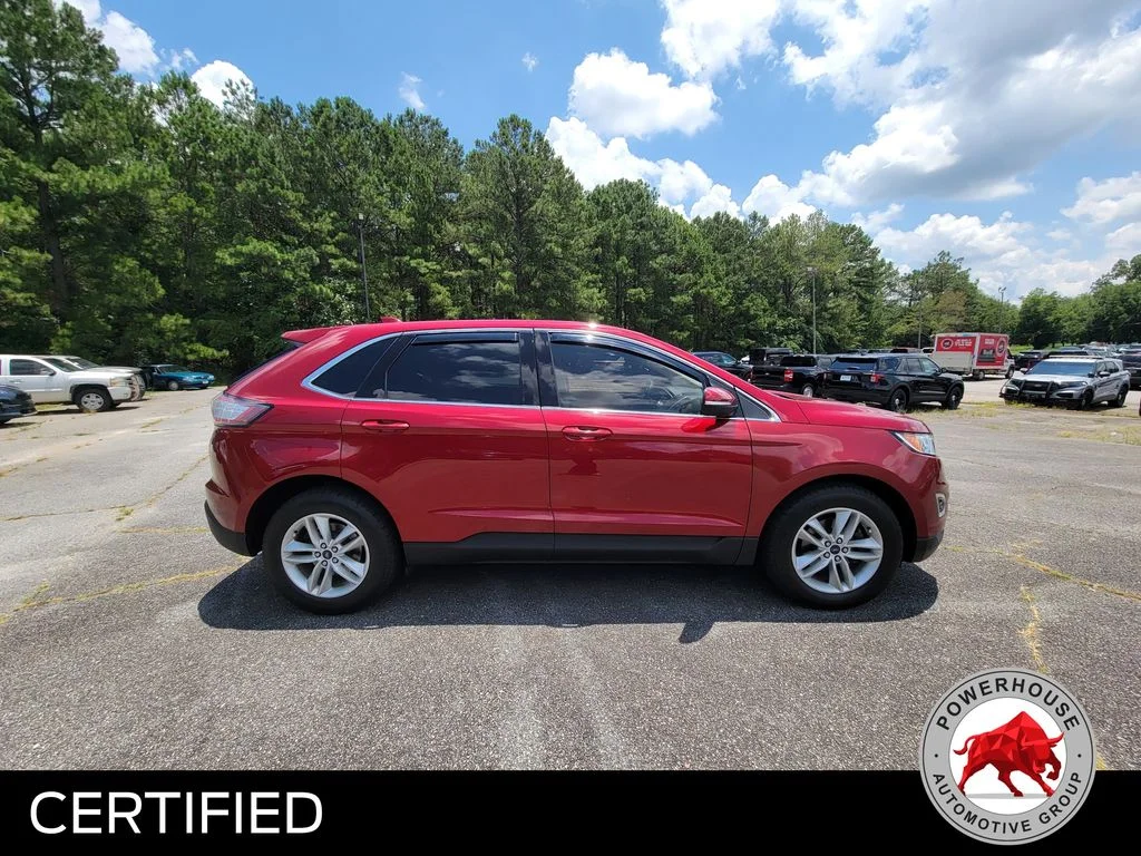 Used 2018 Red Ford SEL image 7