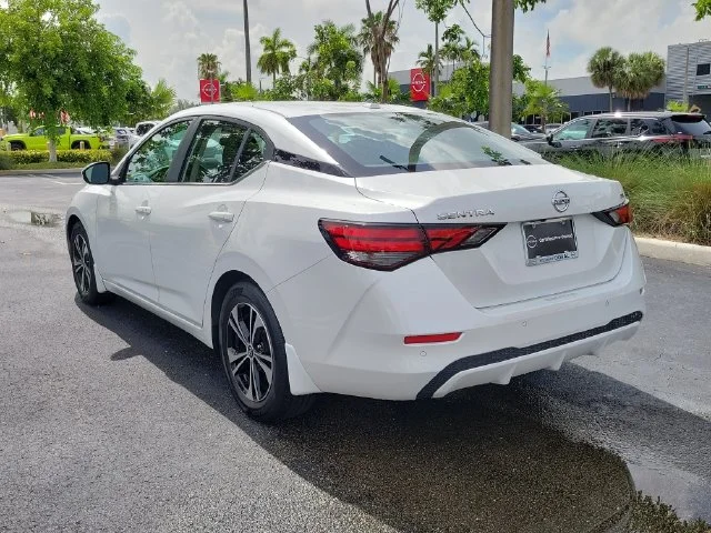 Certified Used 2023 White Nissan SV image 6