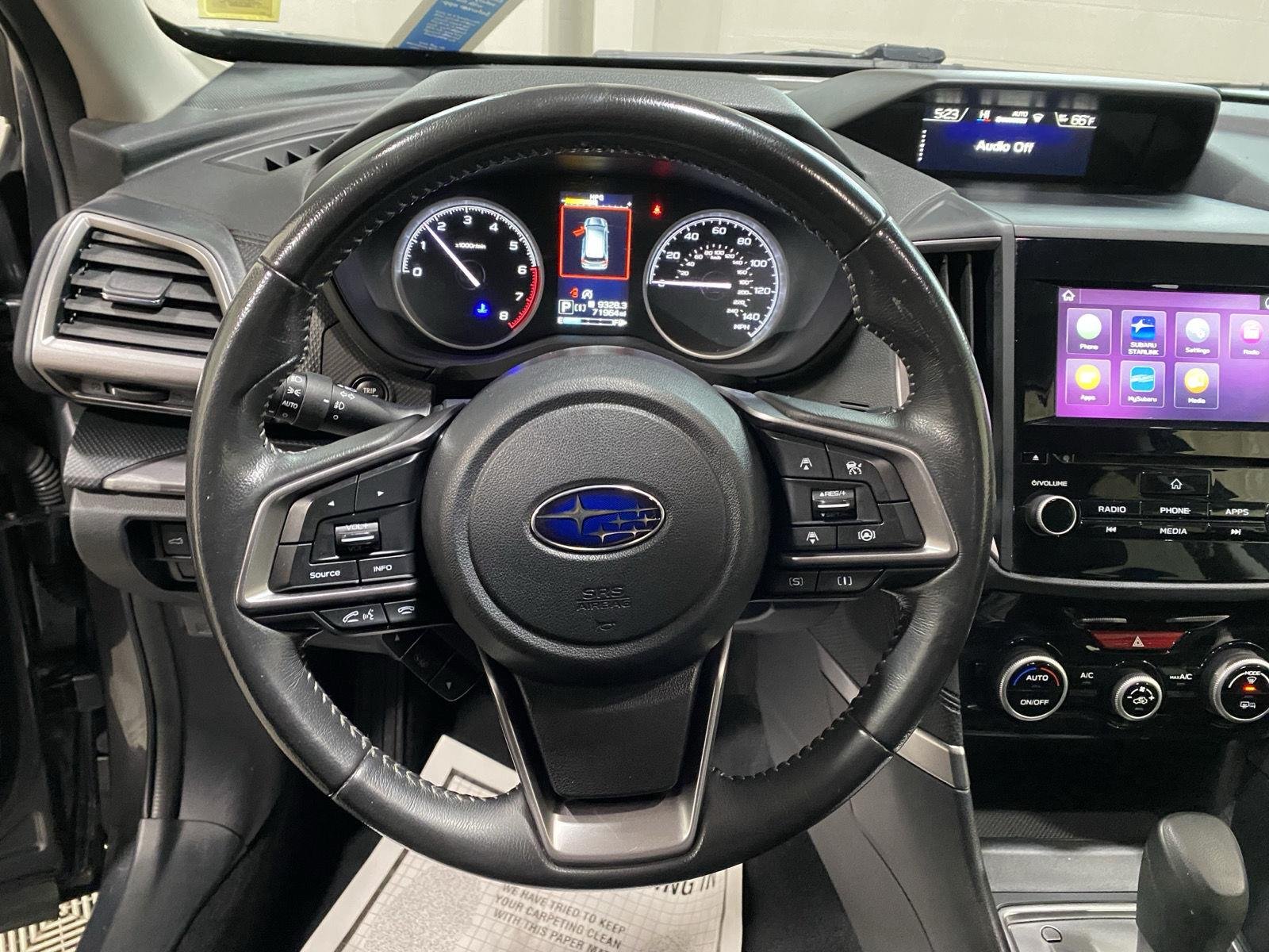 Used 2022 Magnetite Gray Metallic Subaru Premium image 23