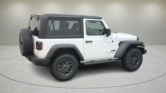 New 2026 Bright White Clearcoat Jeep Sport S image 10