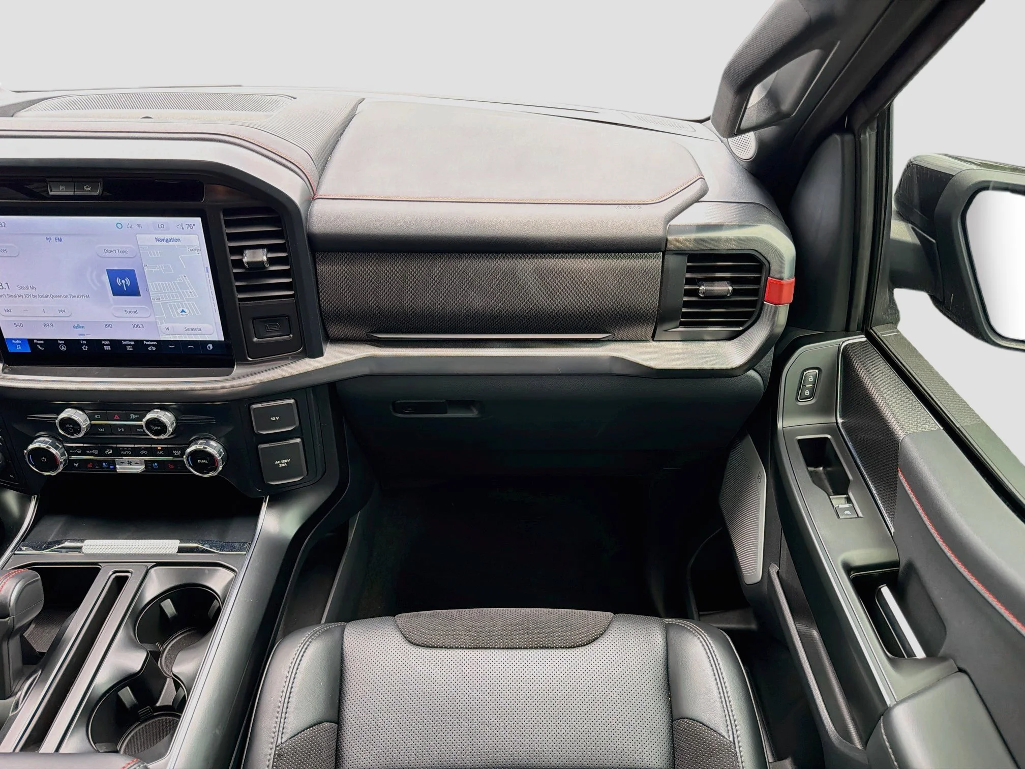 Used 2025 Black Metallic Ford Raptor image 17