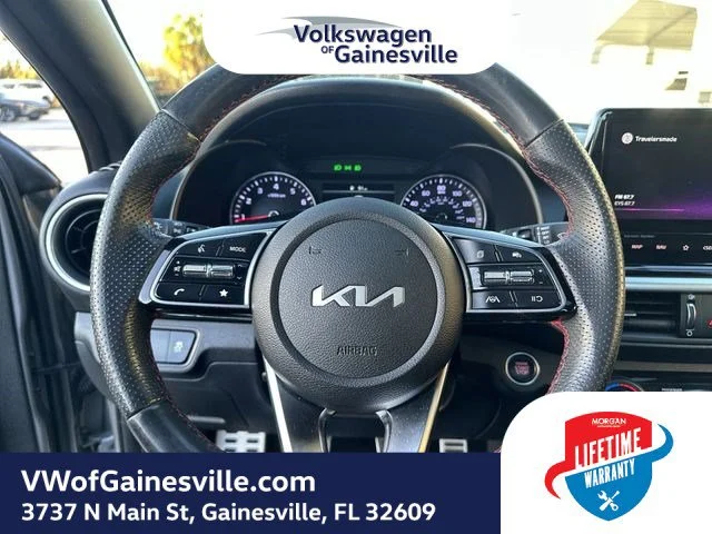 Used 2022 Steel Gray Kia GT image 11