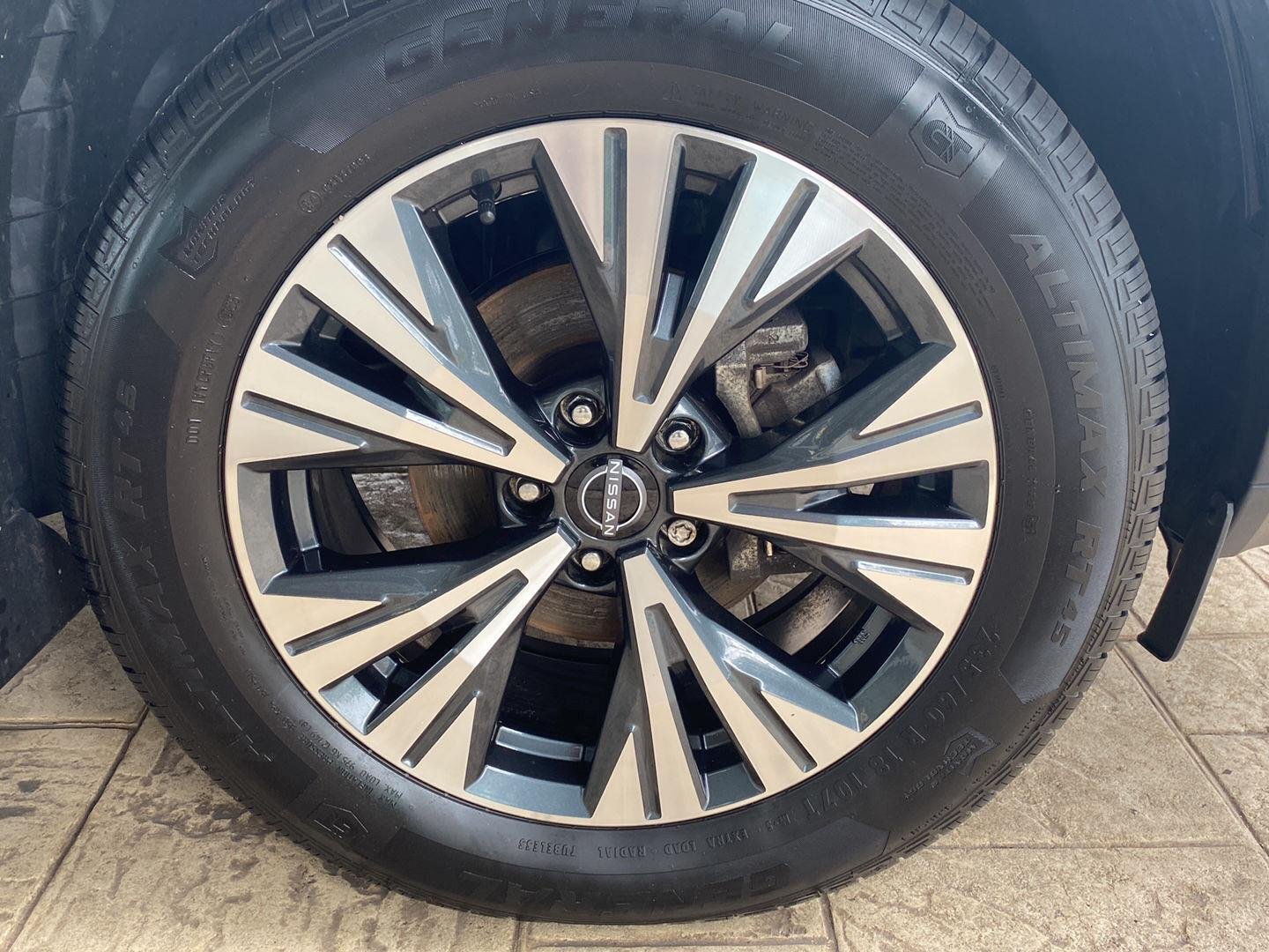 Certified Used 2023 Super Black Nissan SV image 12