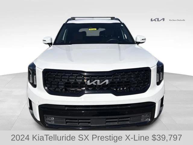 Used 2024 White Kia SX-Prestige X-Line image 3