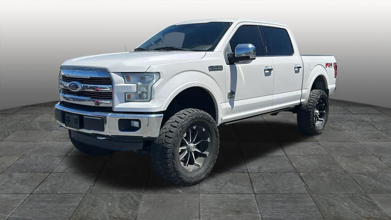 2015 Ford F-150 King Ranch 4x4 SuperCrew 145-in's photo