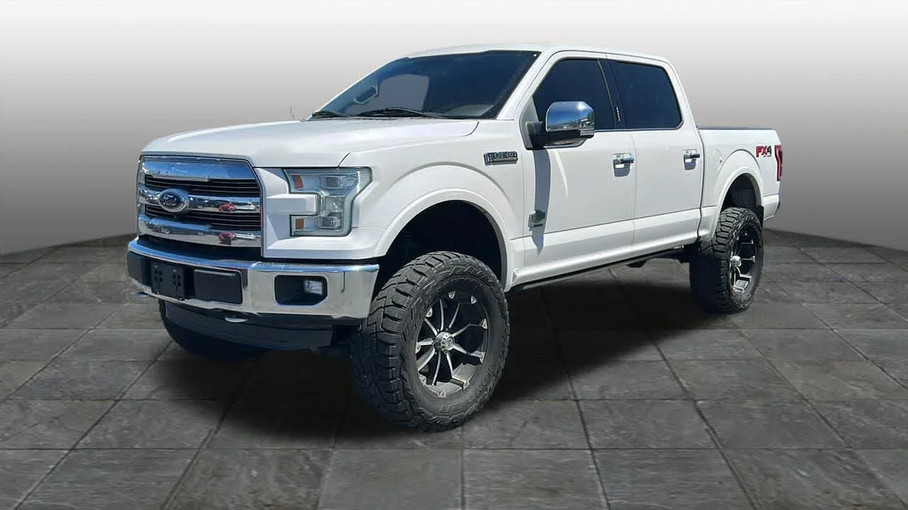 2015 Ford F-150 King Ranch 4x4 SuperCrew 145-in's photo