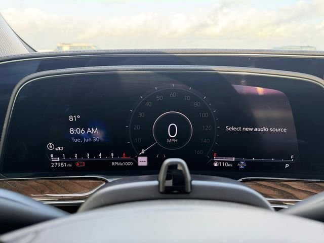 Used 2024 White Cadillac Sport Platinum image 14
