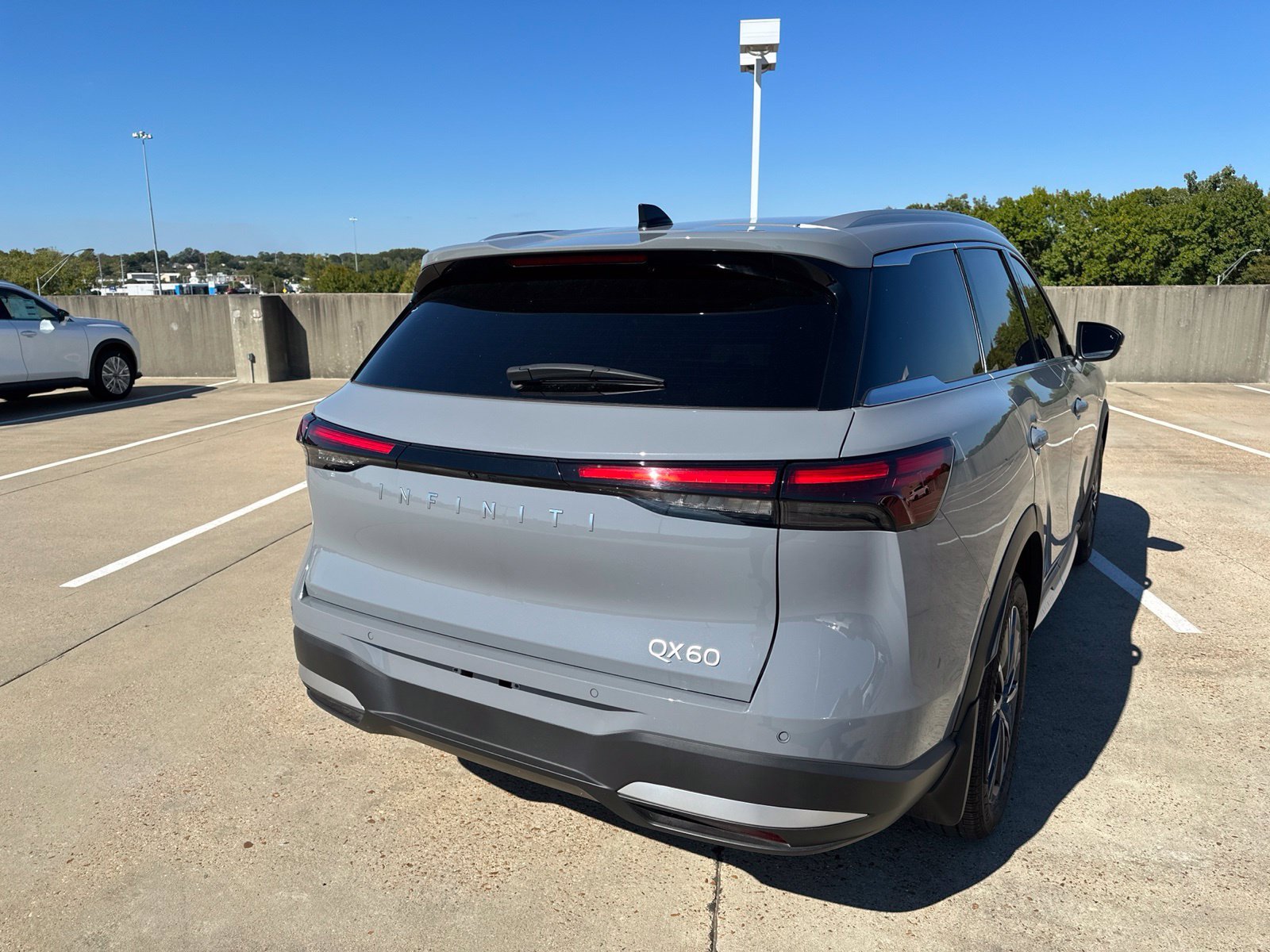 Certified Used 2026 Gray INFINITI LUXE image 13