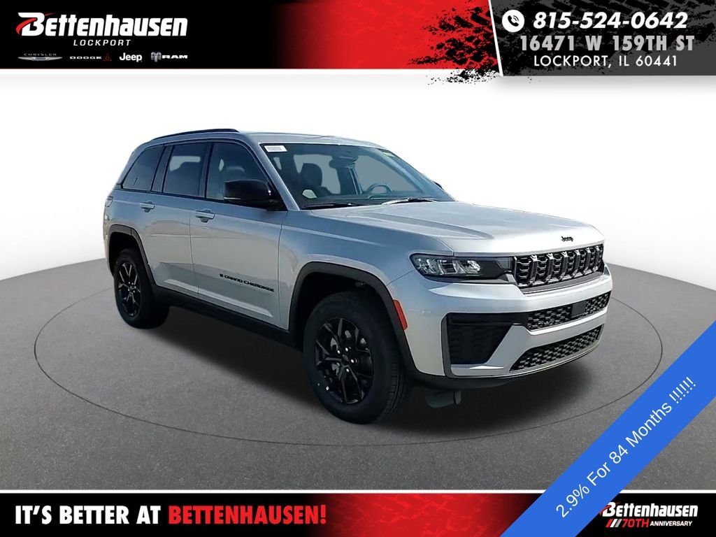 New 2026 Silver Jeep Altitude image 3