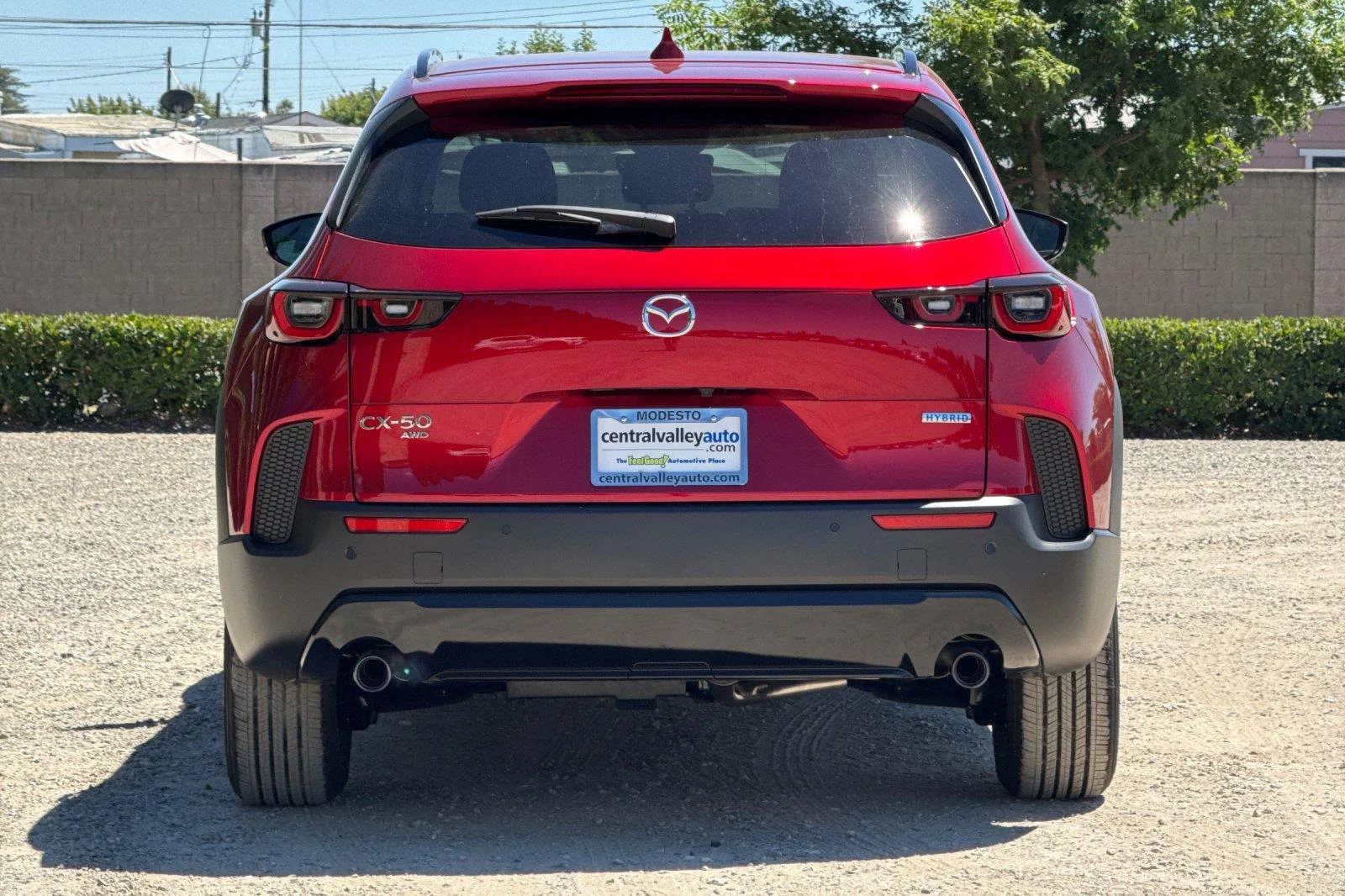 New 2026 Soul Red Crystal Metallic Mazda Premium AWD image 5