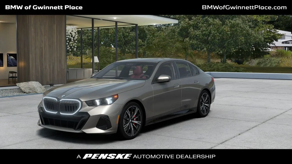 2027 BMW 5 Series 530i Sedan's photo