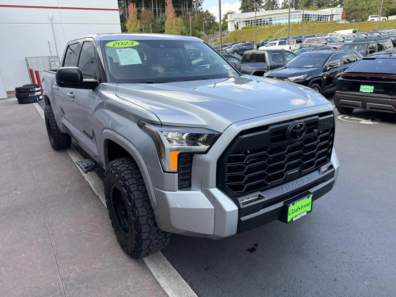Used 2023 Celestial Silver Metallic Toyota SR5 image 8