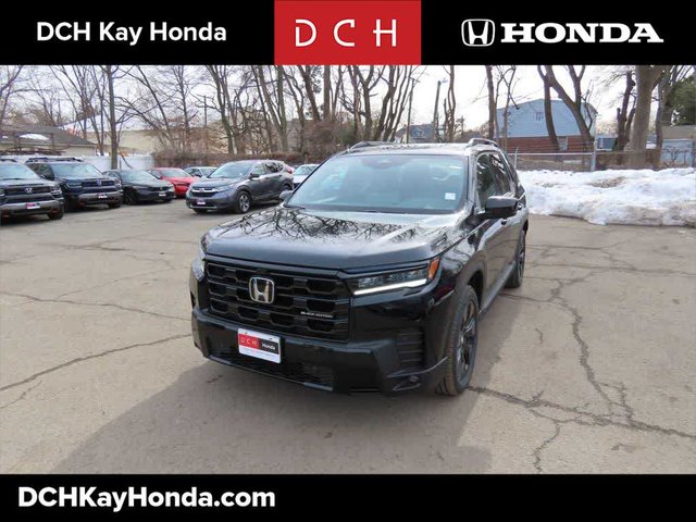 2026 Honda Pilot Black Edition