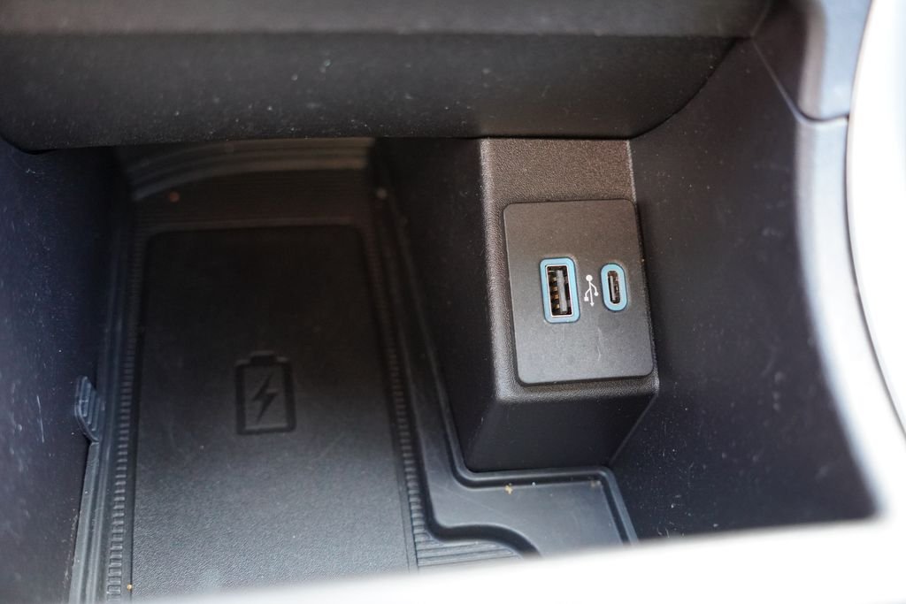Used 2023 Atlas Blue Metallic Ford ST Line image 30