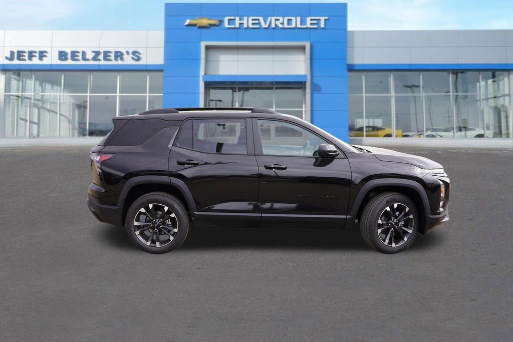 New 2026 Mosaic Black Metallic Chevrolet RS image 2