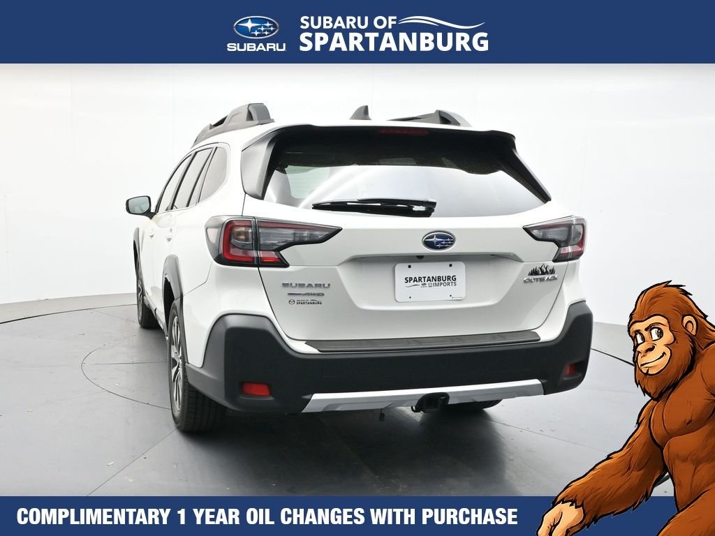 Used 2025 Crystal White Pearl Subaru Limited image 6