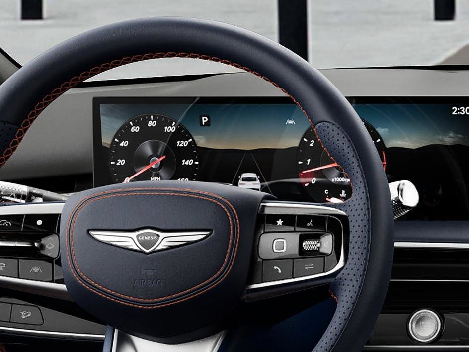 New 2026 Alta White Genesis 2.5T Sport Prestige image 13