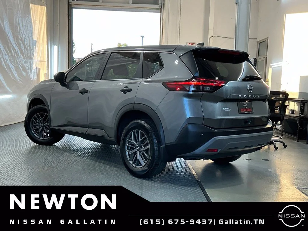 Used 2023 Gun Metallic Nissan S image 18