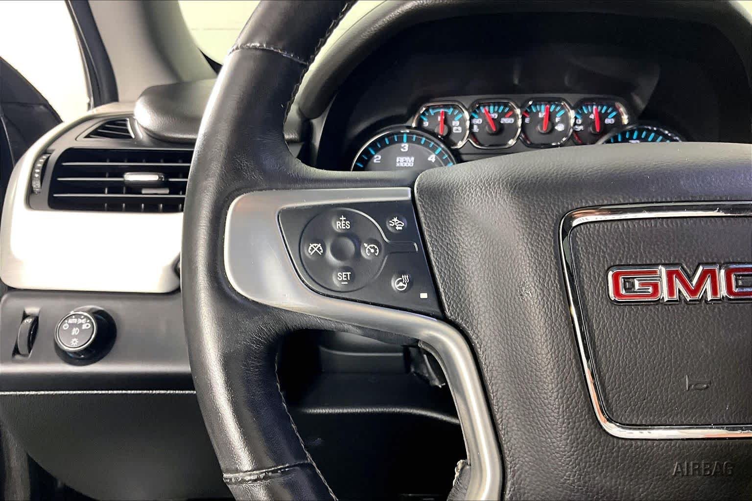 Used 2018 SATIN STEEL METALLIC GMC SLT image 22