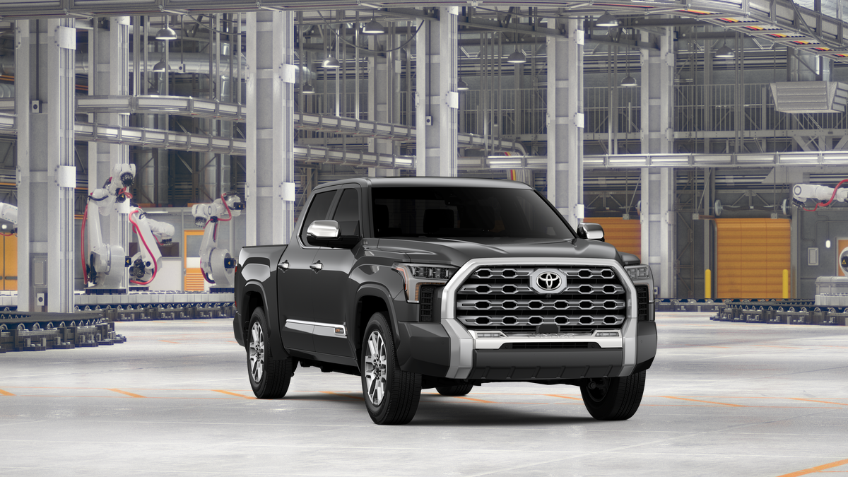 New 2026 Magnetic Gray Metallic Toyota 1794 Edition image 16