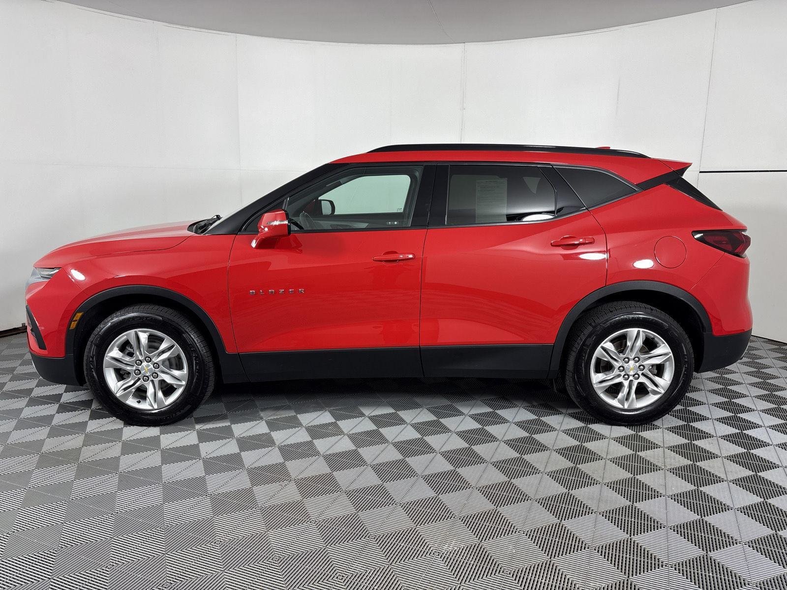 Used 2021 Red Hot Chevrolet LT image 15