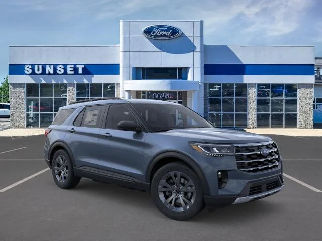 New 2026 Vapor Blue Metallic Ford Active™ image 7