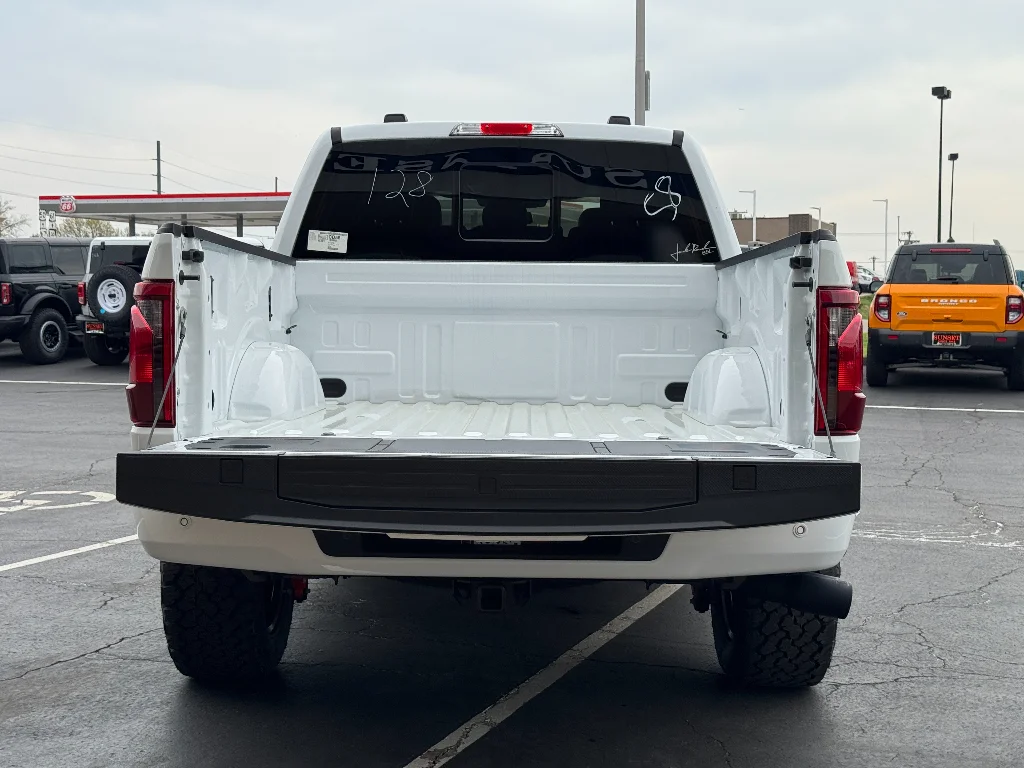 New 2026 Oxford White Ford ROUSH image 4
