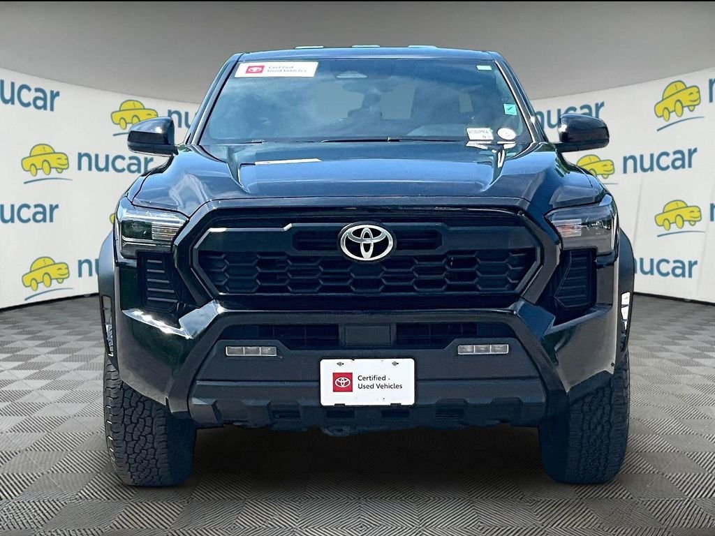 Used 2024 Black Toyota TRD Off-Road image 2
