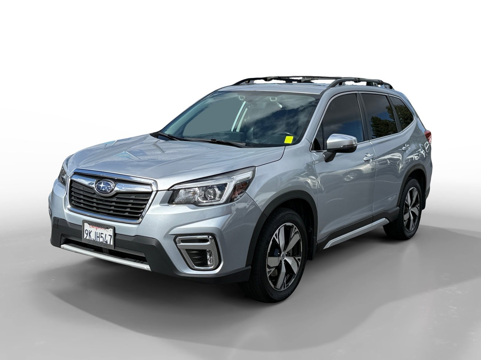 Used 2020 Ice Silver Metallic Subaru Touring image 1