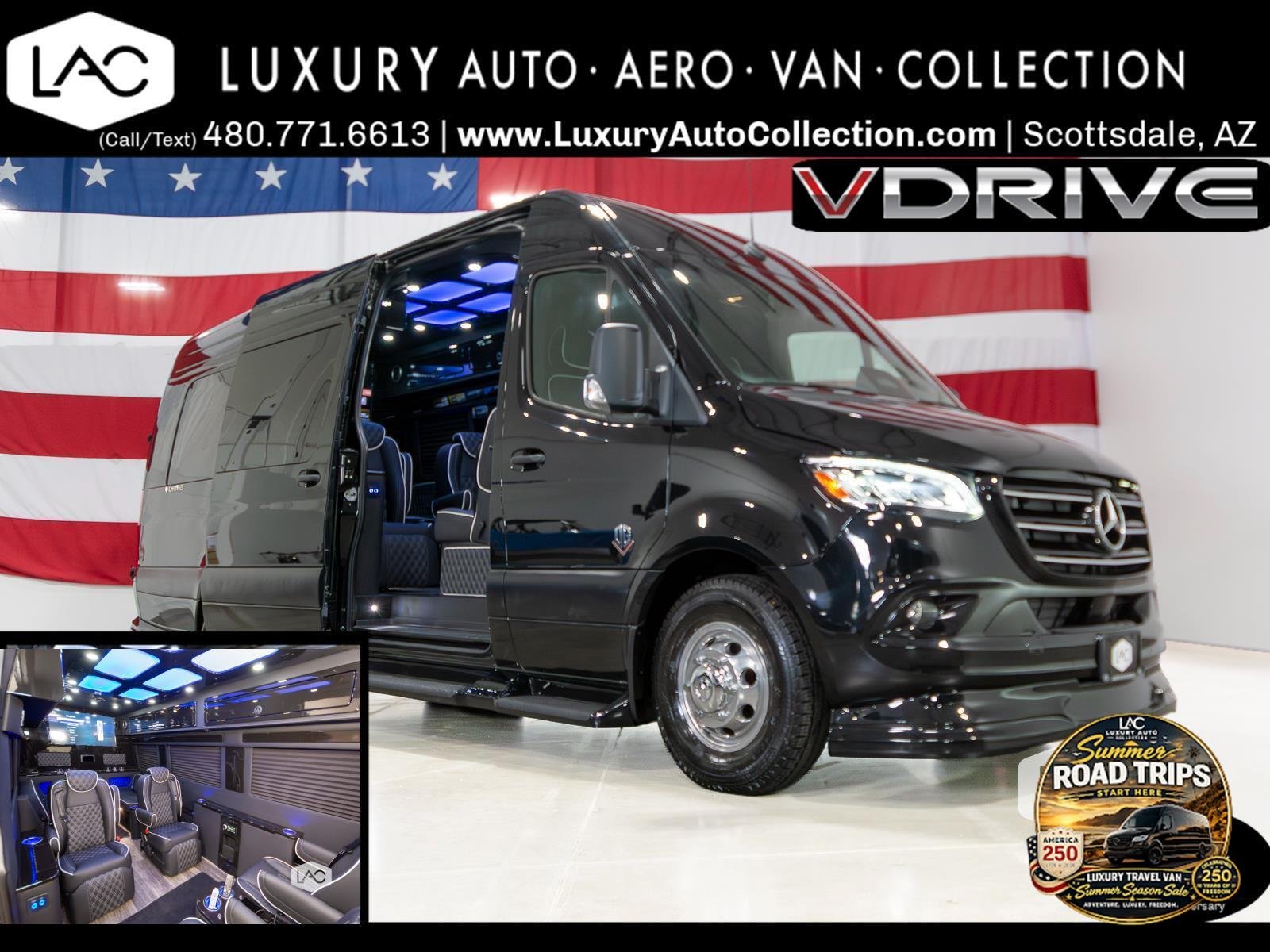2025 Mercedes-Benz Sprinter 3500XD 170 Ext WB HO High Roof's photo