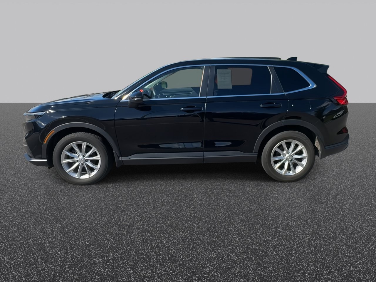 Used 2025 Crystal Black Pearl Honda EX image 5
