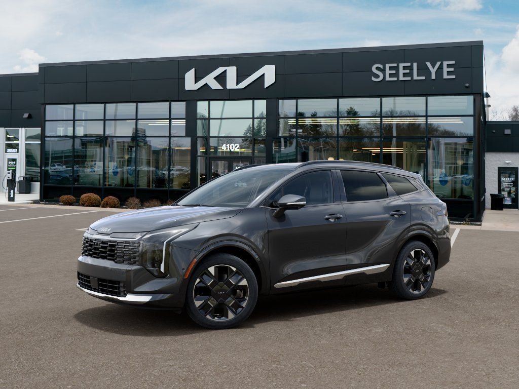 New 2027 Gravity Gray Kia SX Prestige image 3