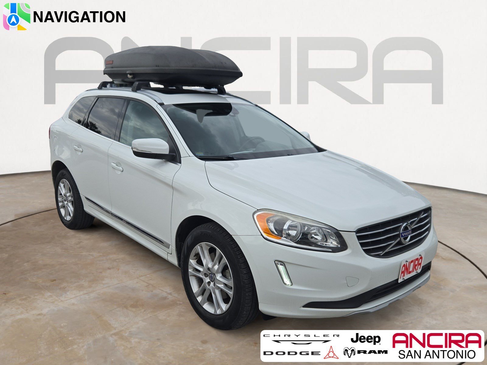 Used 2016 Ice White Volvo T5 Drive-E Premier image 1