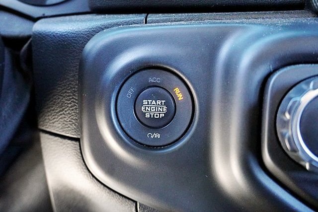 Used 2021 Black Jeep 4-Door Sahara High Altitude 4xe image 34