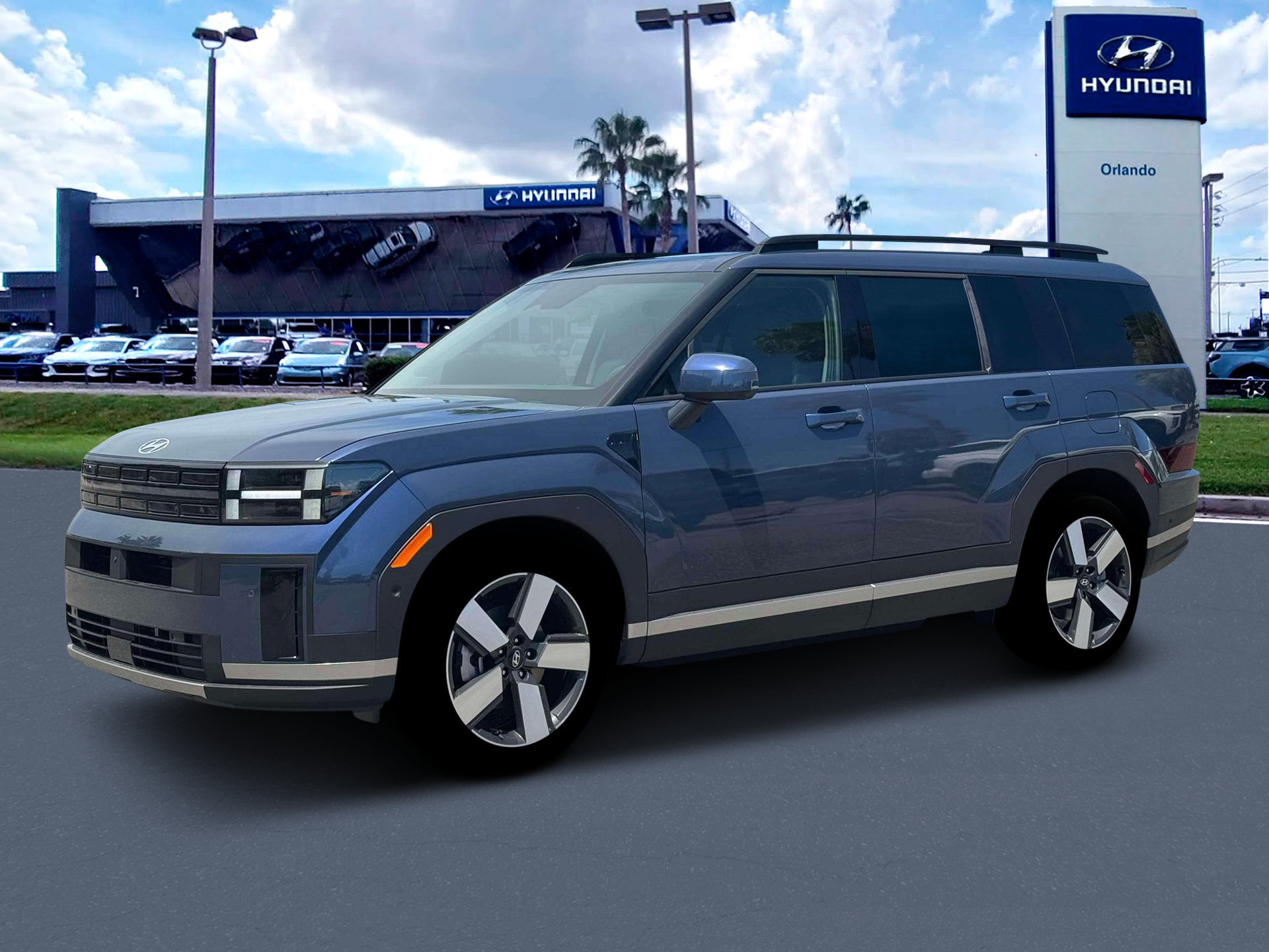 New 2026 Atlantis Blue Hyundai Limited image 41