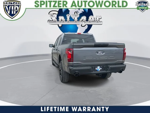 New 2026 Carbonized Gray Metallic Ford STX® image 34