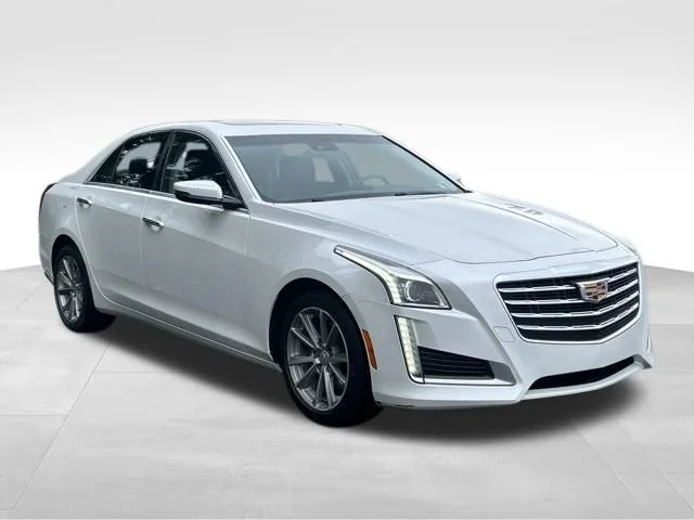 Used 2017 White Cadillac 3.6L Luxury image 9