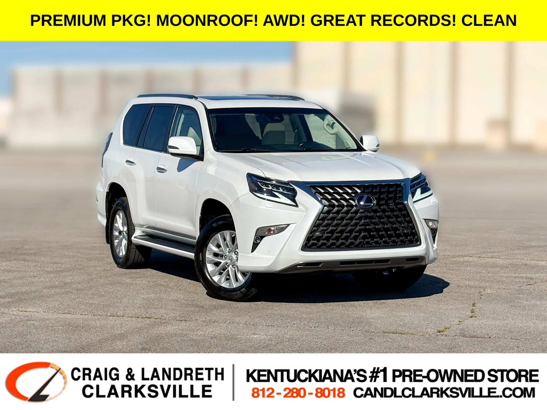2021 Lexus GX
