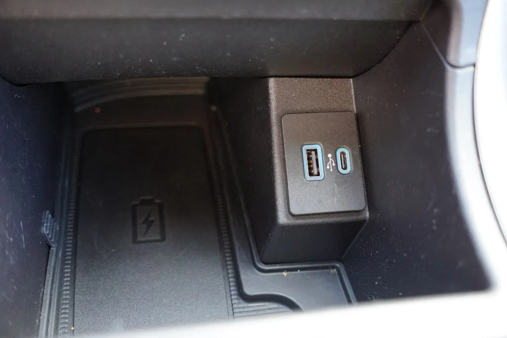 Used 2023 Atlas Blue Metallic Ford ST Line image 30