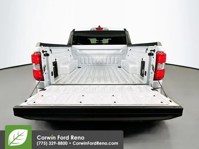 New 2026 Space White Metallic Ford XLT image 25