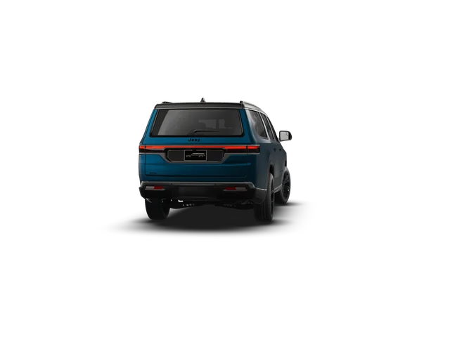New 2026 Fathom Blue Pearl-Coat Exterior Paint (Late Availability) Jeep Summit Reserve image 14