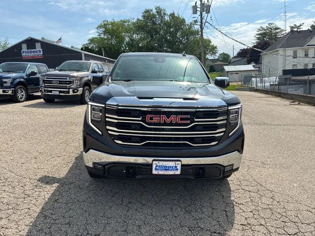 Used 2022 Titanium Rush Metallic GMC SLT image 11