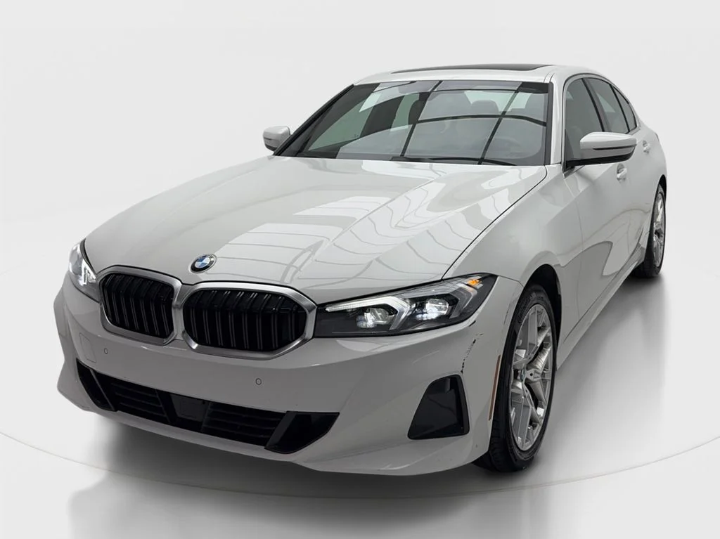 Used 2026 White BMW 330i image 4