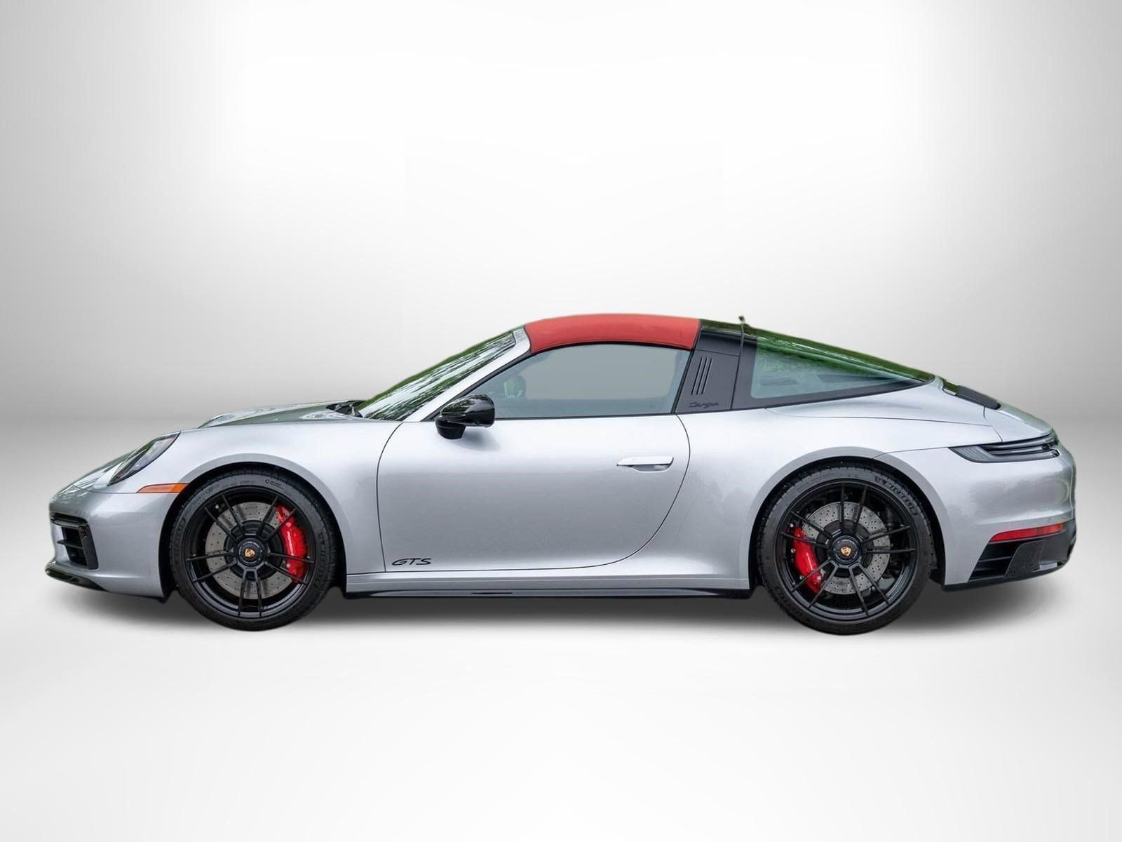 Certified Used 2023 GT Silver Metallic Porsche 4 GTS image 12