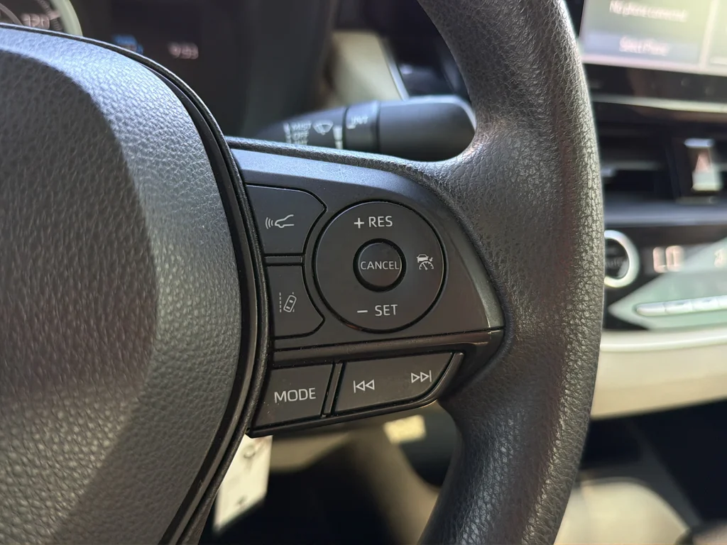 Used 2022 Black Toyota LE image 17