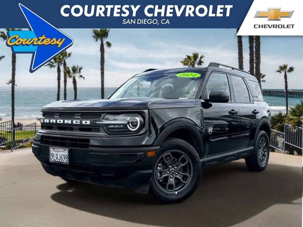 Used 2024 Black Ford Big Bend image 1
